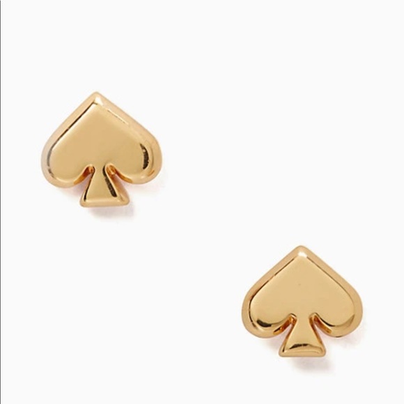 kate spade Jewelry - NWT Kate Spade everyday spade metal studs